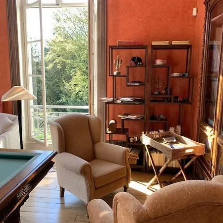 Domaine De Macque, Betz, 25 Mns Roissy Cdg *